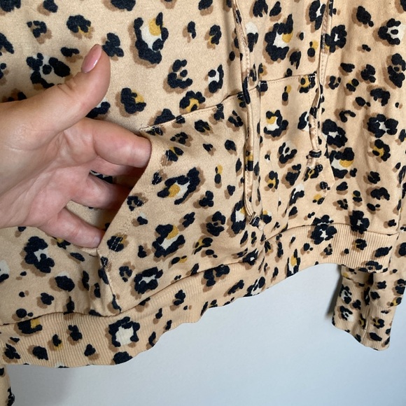 Love, Fire Animal Print Hoodie - Picture 5 of 6